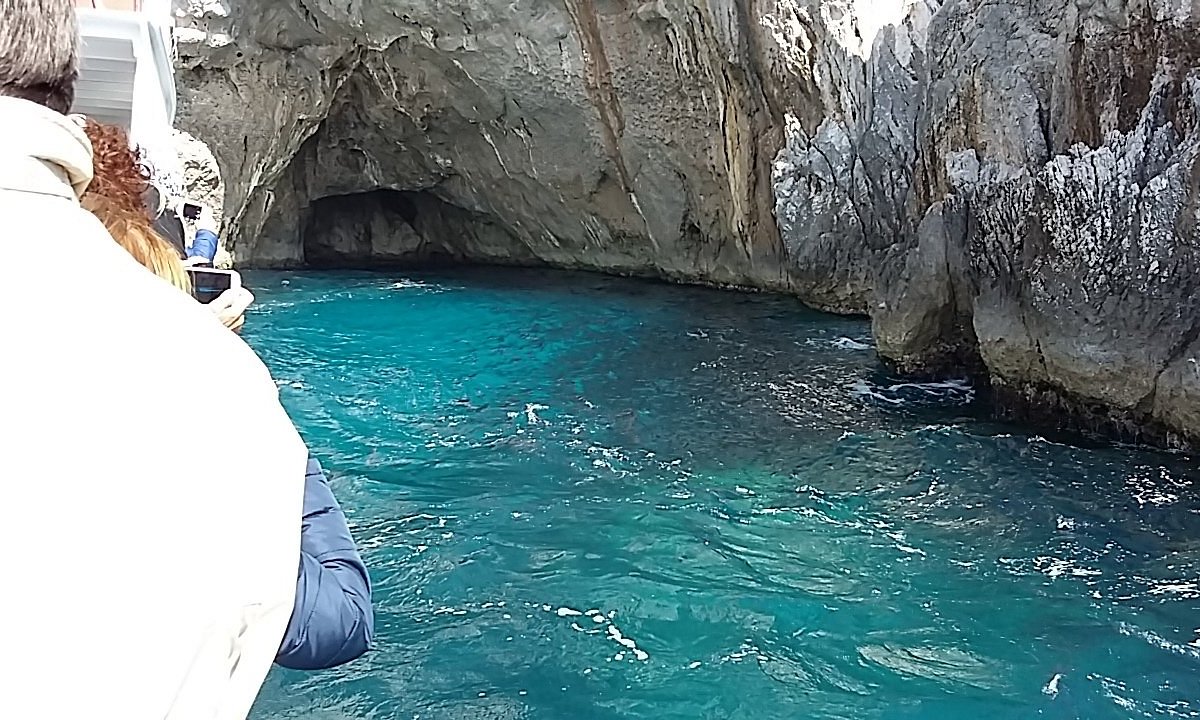 Green Grotto - Green Grotto history - Green Grotto in Capri