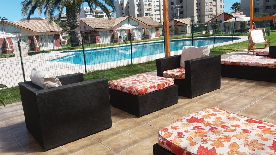 Terraza piscina