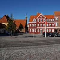 Front view of hotel