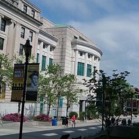 Museum complex downtown Raleigh