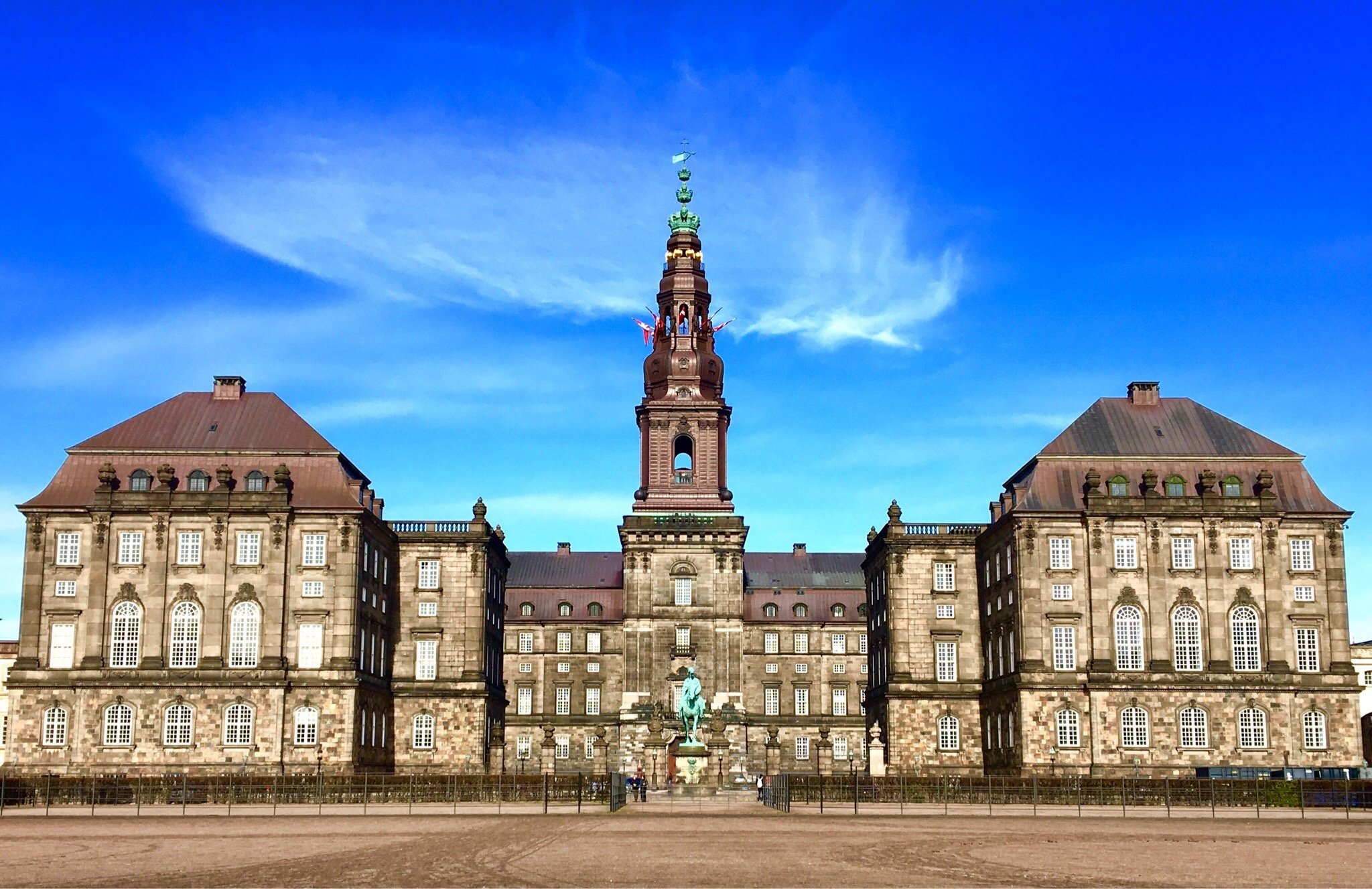 Paleis Christiansborg (Christiansborg Slot) (Kopenhagen) - Alles Wat U ...