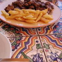 Carne a la brasa