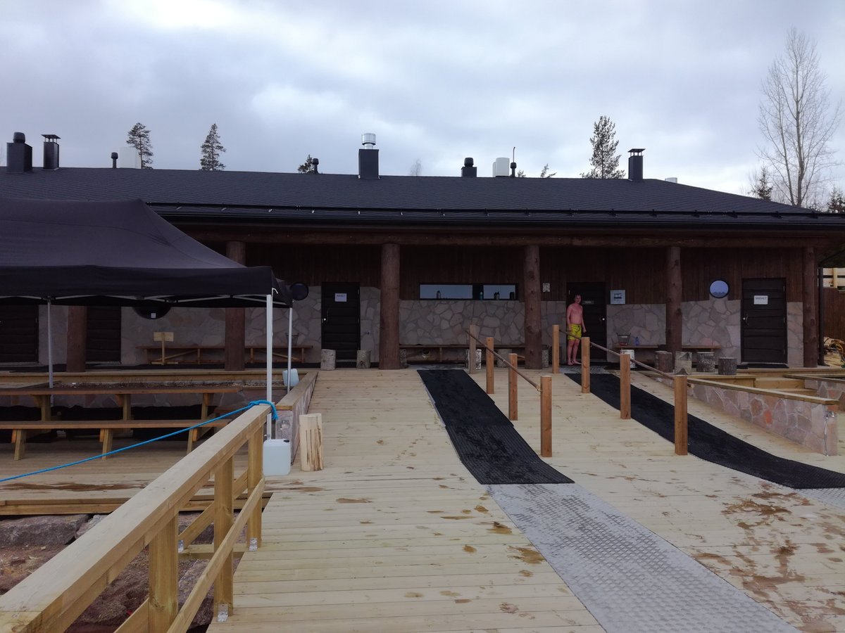 Tykkimäen Sauna (Kouvola) - All You Need to Know BEFORE You Go