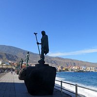 Rambla de los Menceyes. One of the rulers.