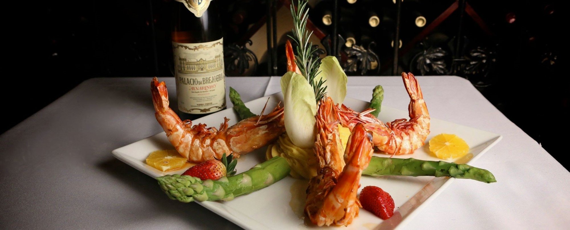 THE 10 BEST Portuguese Restaurants In Newark Updated 2024   Grilled Prawns With Vegetables 