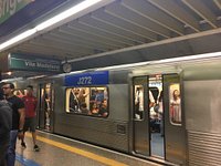 Companhia do Metropolitano de São Paulo - Metrô - #tbt Trem