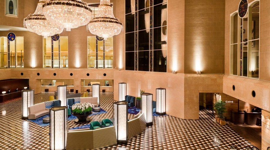 Hotel Lobby 