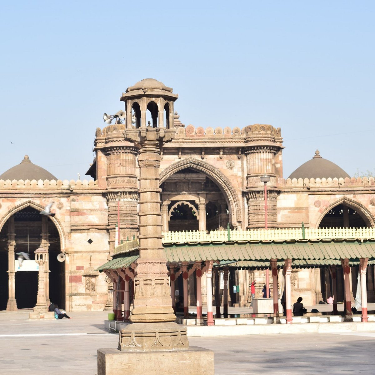 Ахмадабад индия. Jama Masjid of Ahmedabad.