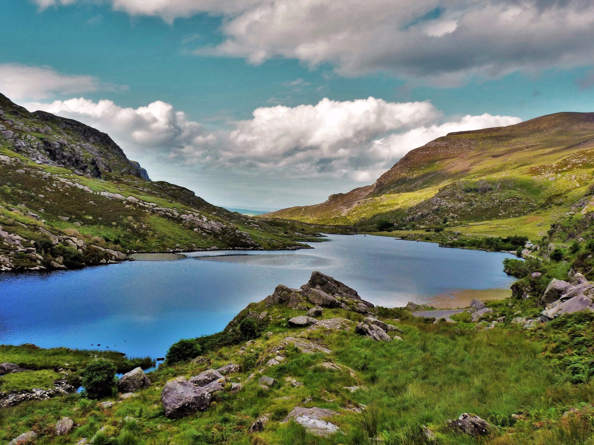 Killarney National Park Killarney National Park Yorumlar Tripadvisor   The Little Lake On Gap 