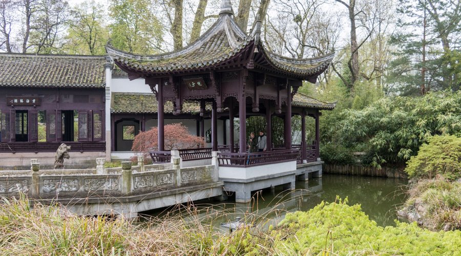 Chinesischer Garten (Frankfurt am Main) Lohnt es sich? Aktuell für