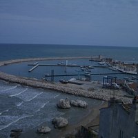 panorama del porto