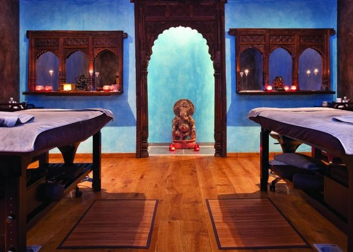 Salle de massage