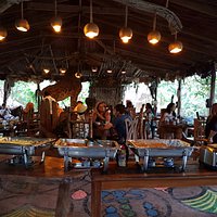 Safari Deck at Great Huts, Boston Bay