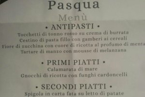 Cardápio
