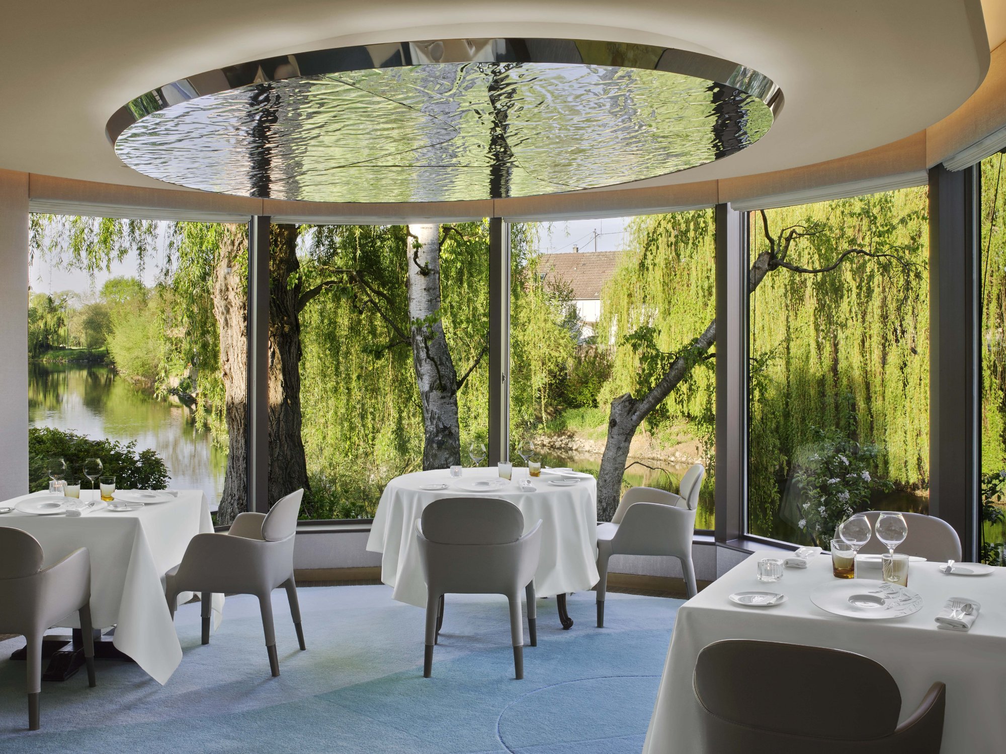 L'AUBERGE DE L'ILL, Illhaeusern - Menu, Prices & Restaurant