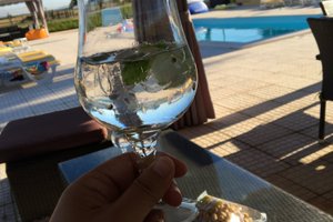 Piscina e praia