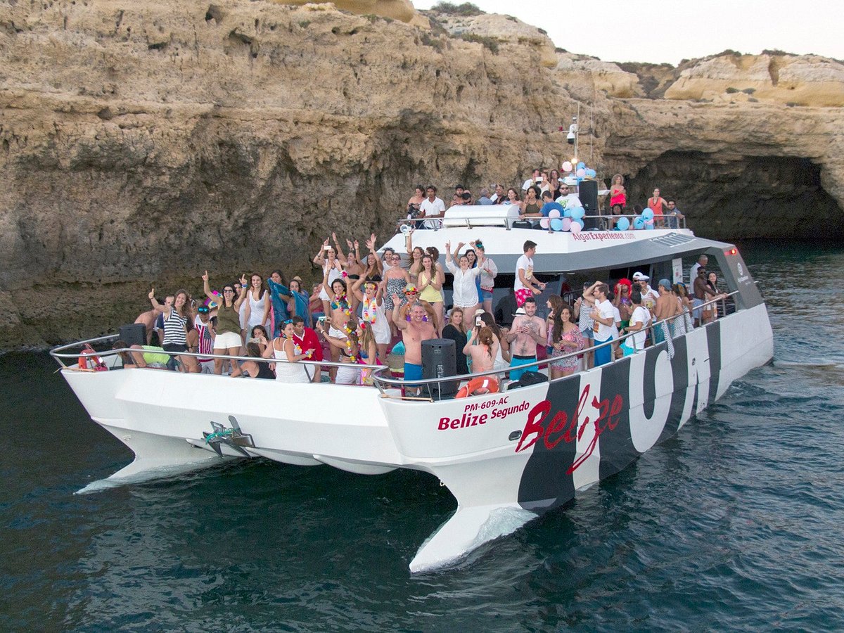 party boat trip albufeira