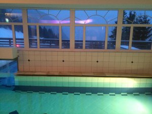 Pool und Strand