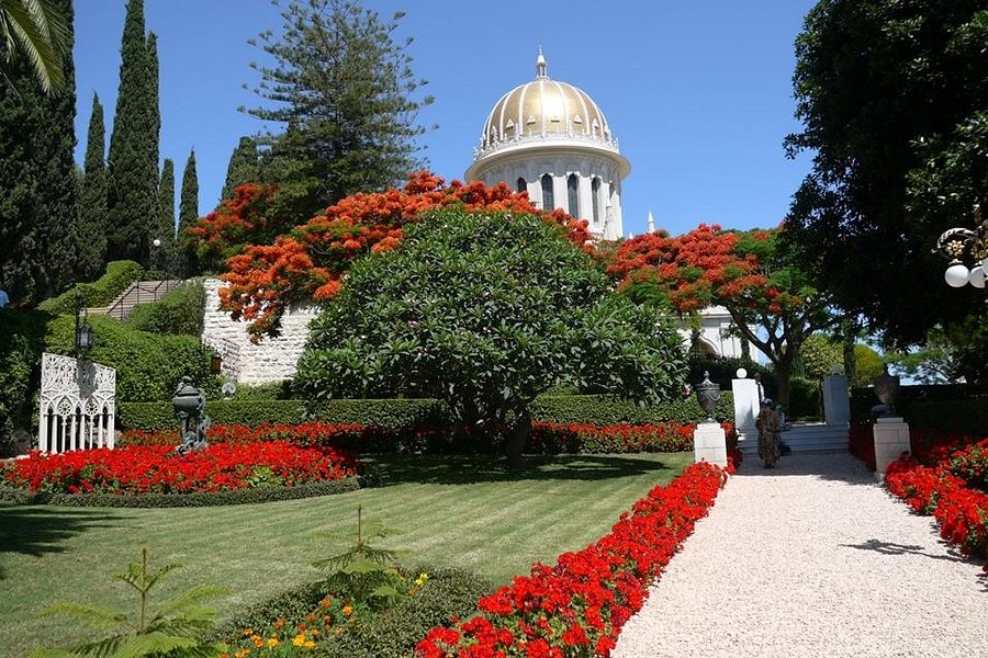 The Bahá’í Gardens 'Akko image