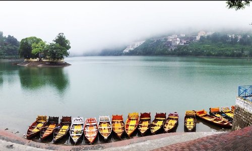 Bhimtal Lake- Boating 250INR