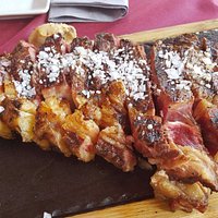 Lomo de buey (ternera vieja): 40€- 2pax