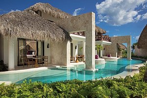 Secrets Cap Cana Resort & Spa in Dominican Republic, image may contain: Villa, Housing, Resort, Hotel