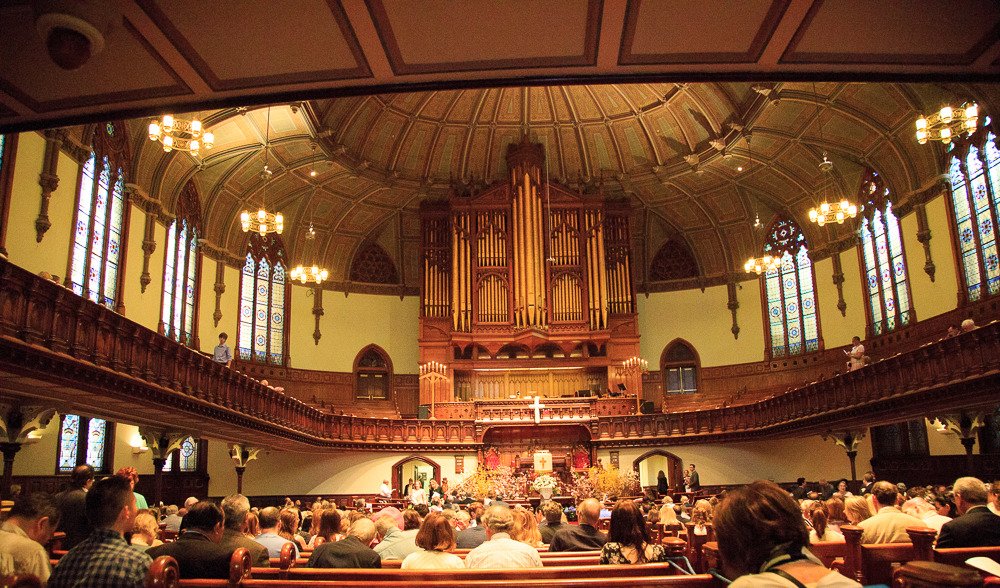 Fifth Avenue Presbyterian Church New York City   Woodwork 