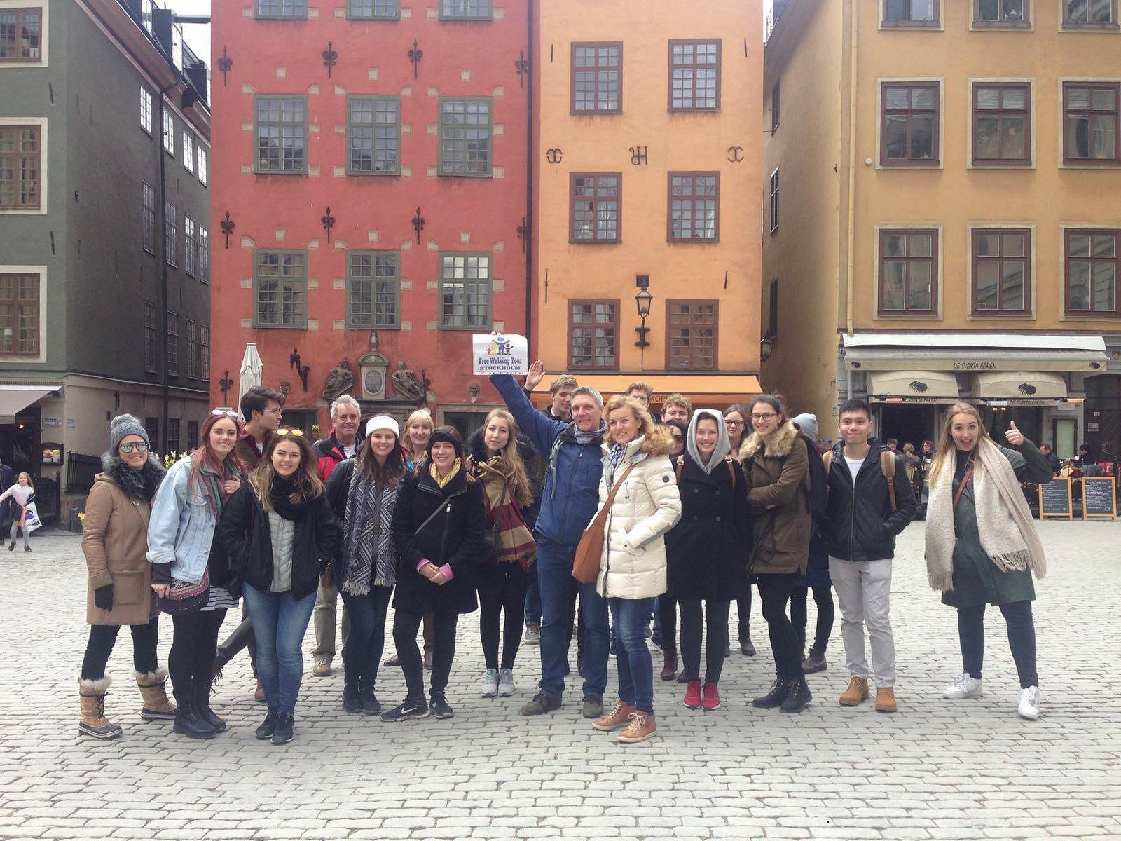 free walk tour stockholm