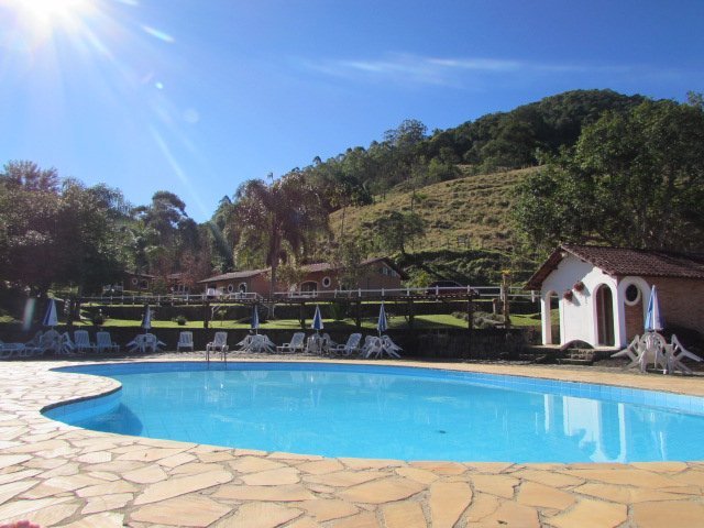 Hotel Pousada Alto Do Morro, Monteiro Lobato, Brazil 