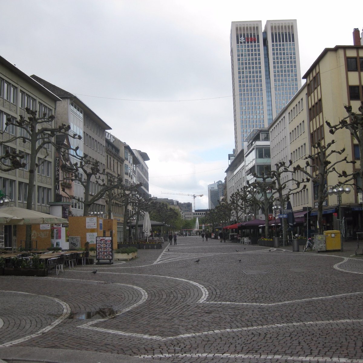 Grosse Bockenheimer Strasse (Frankfurt) Alles wat u moet weten