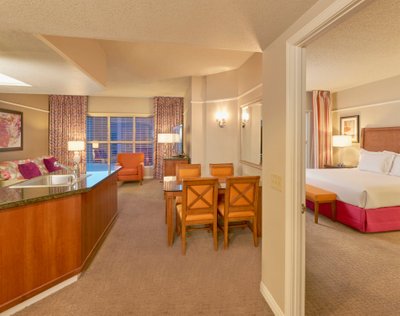 Hotel photo 1 of Hilton Grand Vacations Club Flamingo Las Vegas.