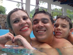 Piscina e praia