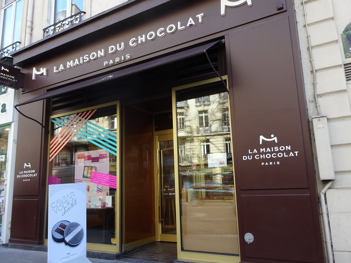 Nos Boutiques in Paris - La Maison du Chocolat