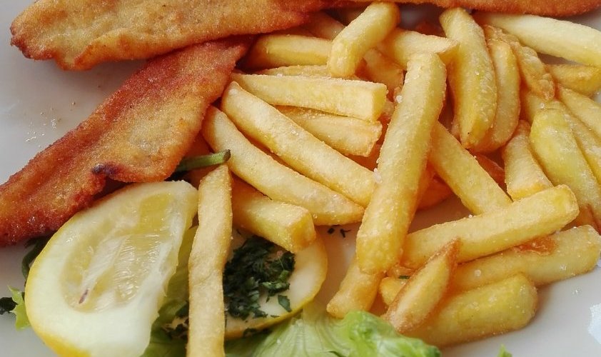 secondo di pesce bambini