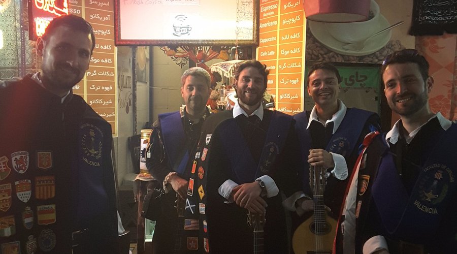 Music group from spain
