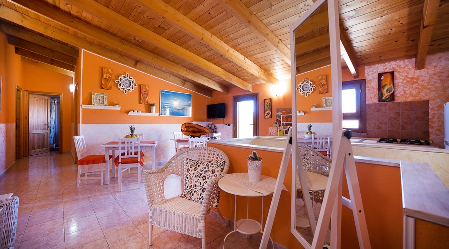 ingresso b&b IL NIDO
