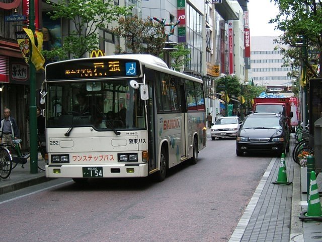 天王台 駅 から 湖北 駅 人気 バス