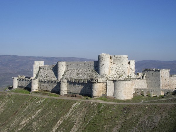 The Fortress of Saladin, State of War: Syria's Crusader Castles and  Medieval Fortresses