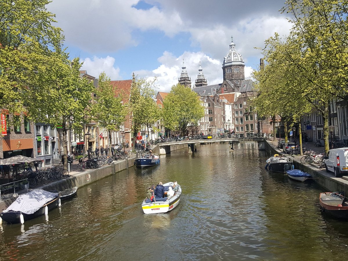 walking tours in amsterdam free