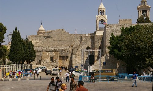 Manger square