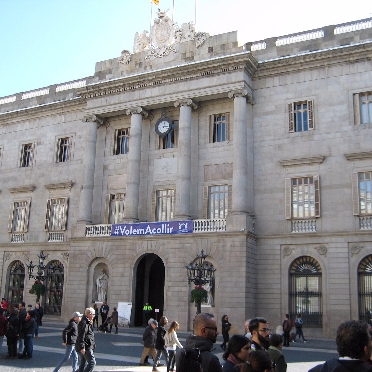 tourist office at barcelona