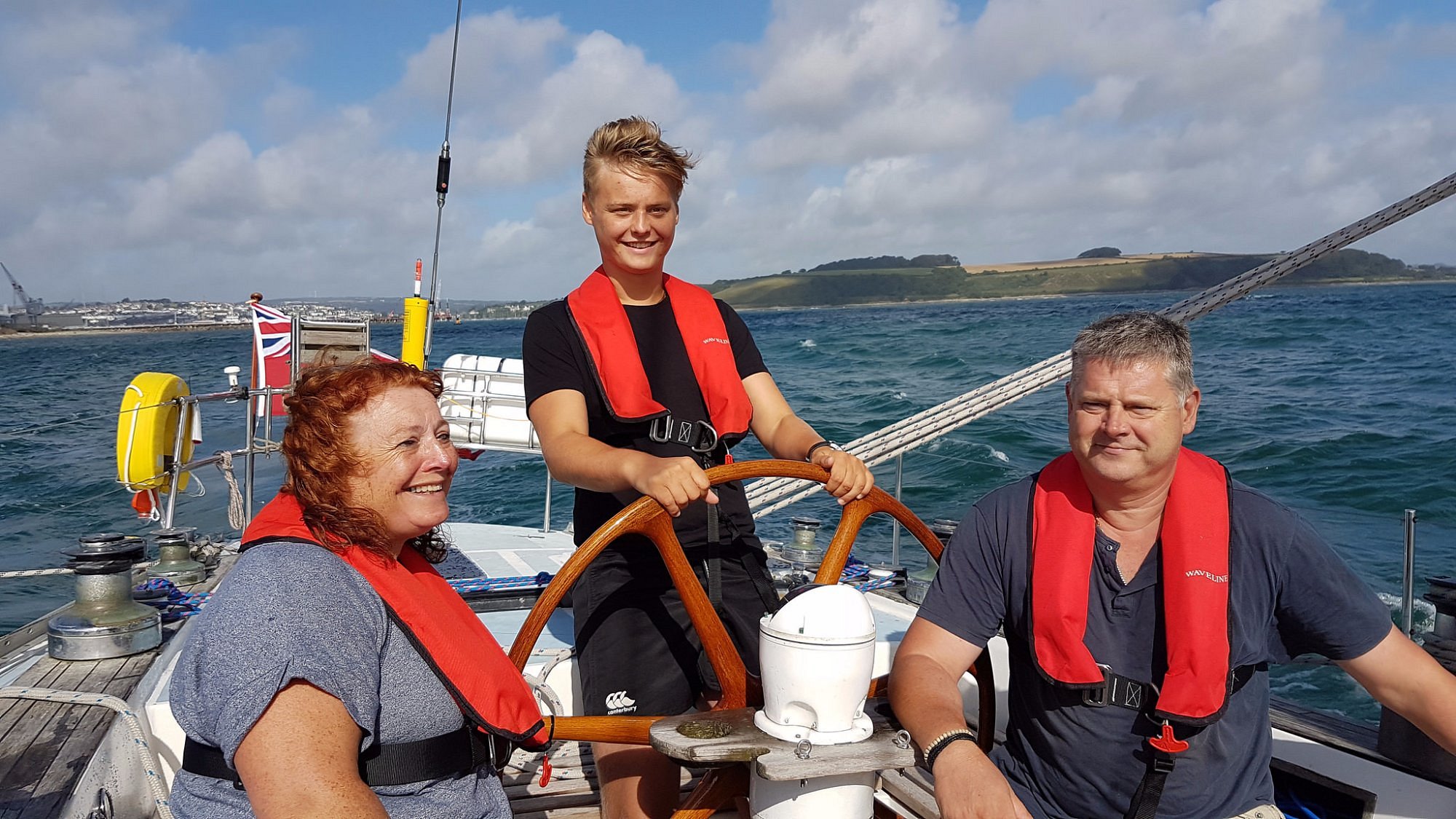 bowman yacht charters cornwall falmouth