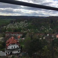 Aufgenommen vom Grossvaterfelsen.
