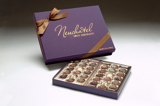 Neuchatel Swiss Chocolates image
