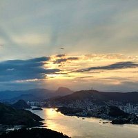 Morro do Moreno - Por do Sol