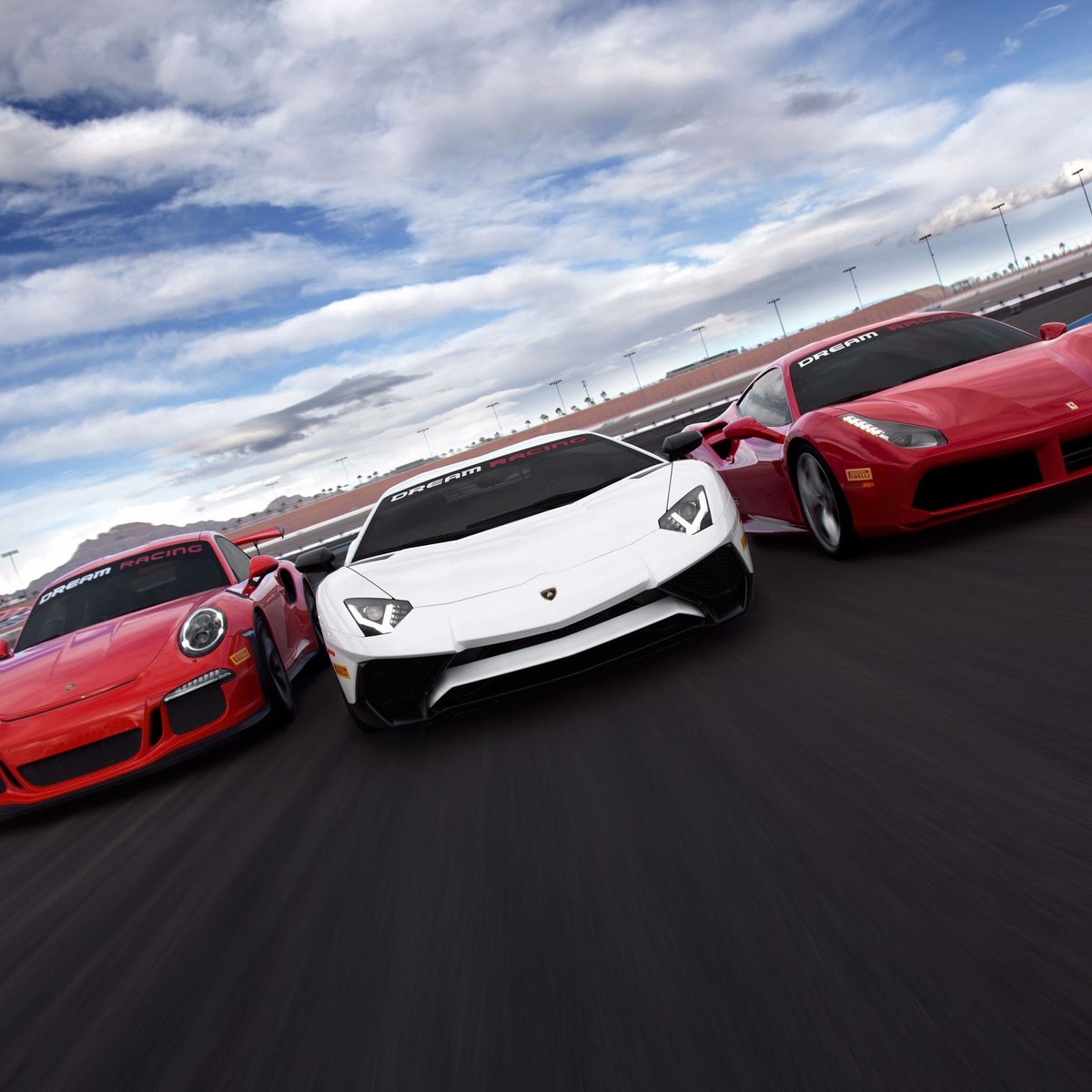 Dream Racing Experience em Las Vegas, Corrida de carros - 2023