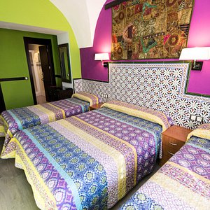 The Quadruple Room at La Flor de Al-Andalus