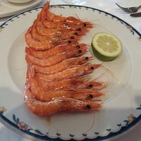 GAMBAS A LA PLANCHA