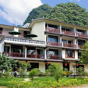 Cosy Western-friendly resort by the Li river, for nature lovers in Yangshuo (China)