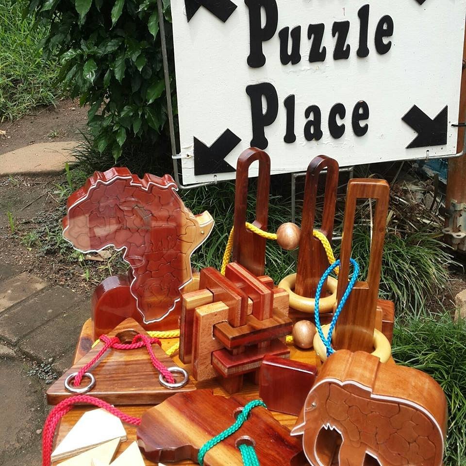 Place o. Puzzling places.